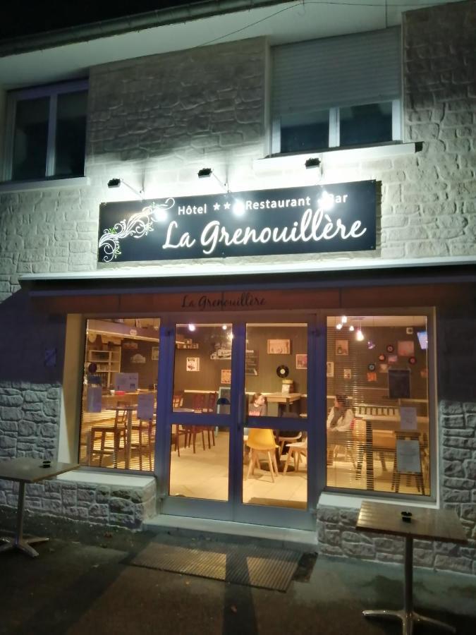 Hotel Restaurant La Grenouillere Vitré Dış mekan fotoğraf